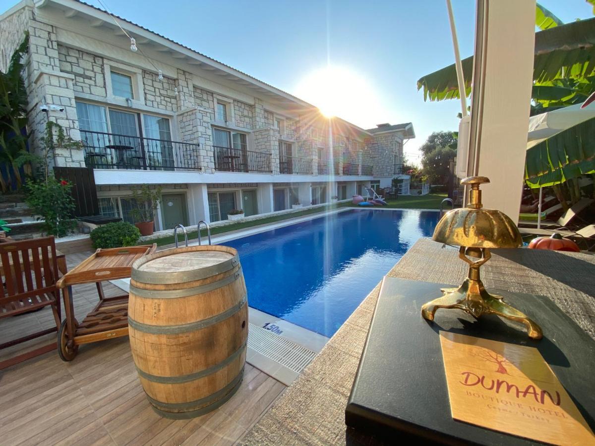 Duman Boutique Hotel Çeşme 外观 照片