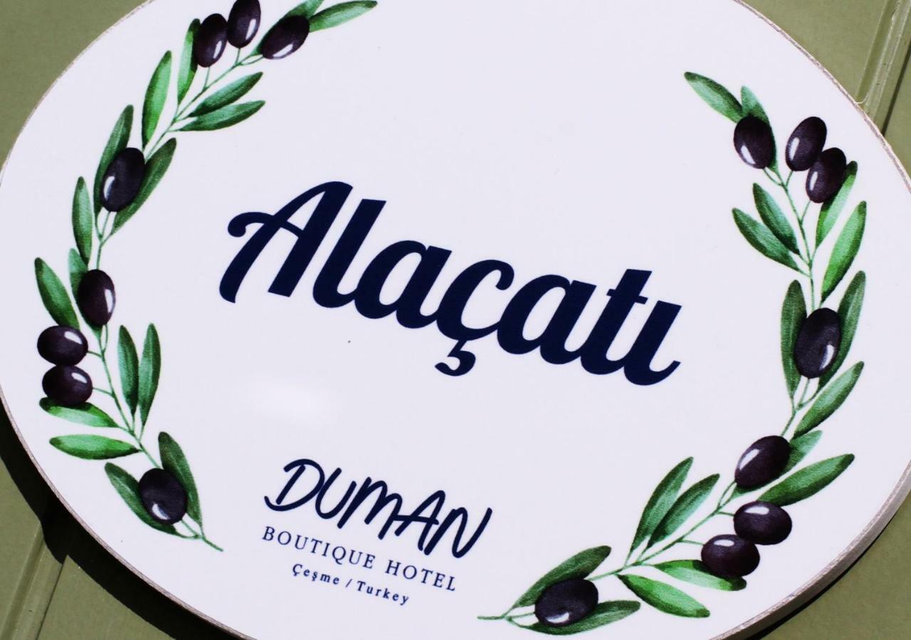 Duman Boutique Hotel Çeşme 外观 照片